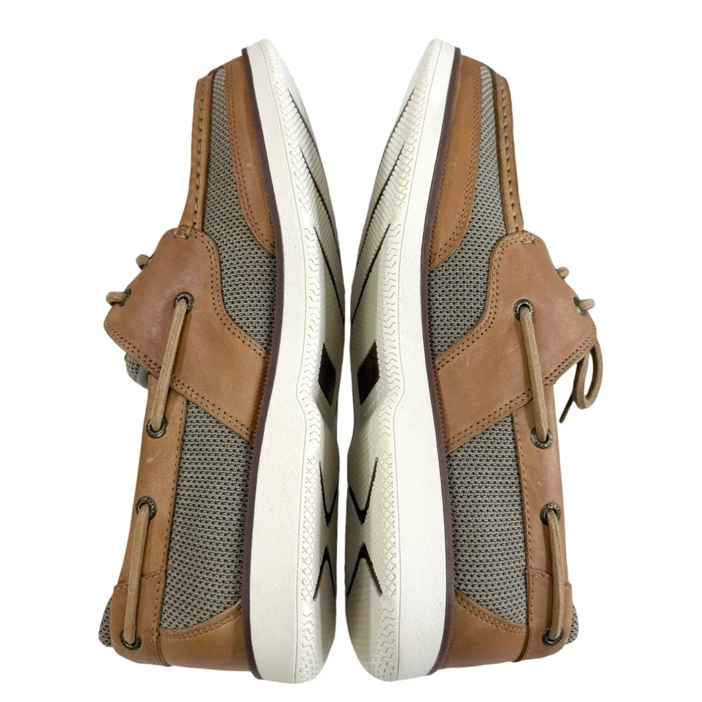 Sperry Surveyor 2-Eye Slip-On Boat Shoes Men's Size 11.5